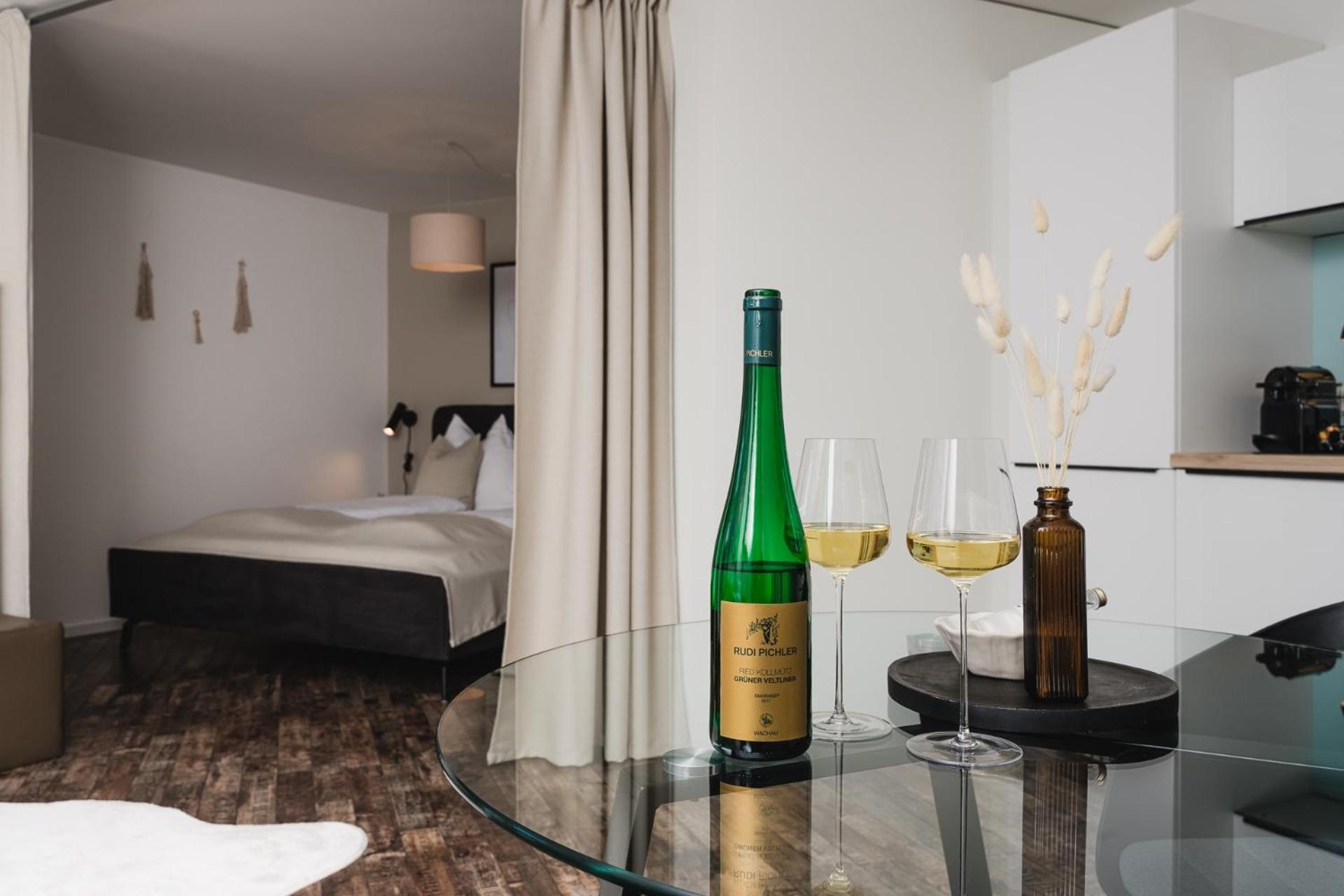 Wachaulodge Weißenkirchen in der Wachau Eksteriør billede